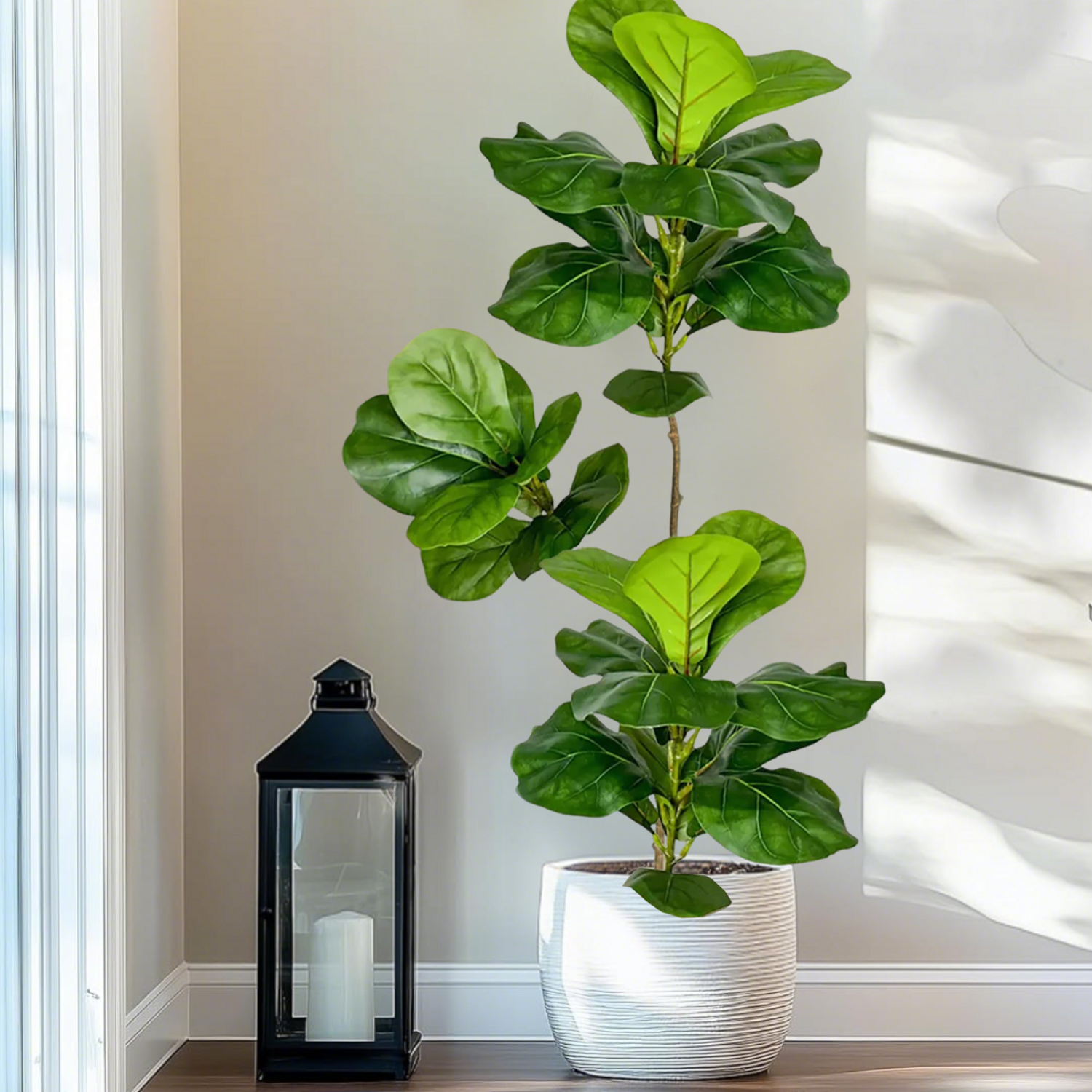 76-135cm Artificial Ficus Tree – Dracaena Marginata Bewertung und Preis