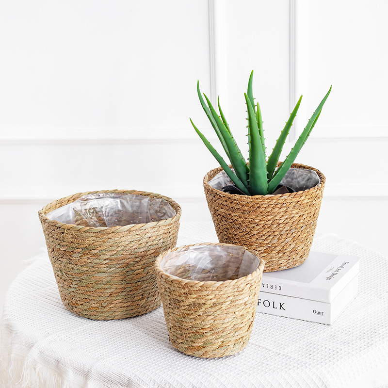 Natural Woven Flower Basket St – Aloe Vera Pot Bewertung und Preis
