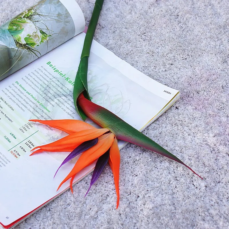 80CM artificial real touch flo – Bird Paradise Strelitzia Bewertung und Preis