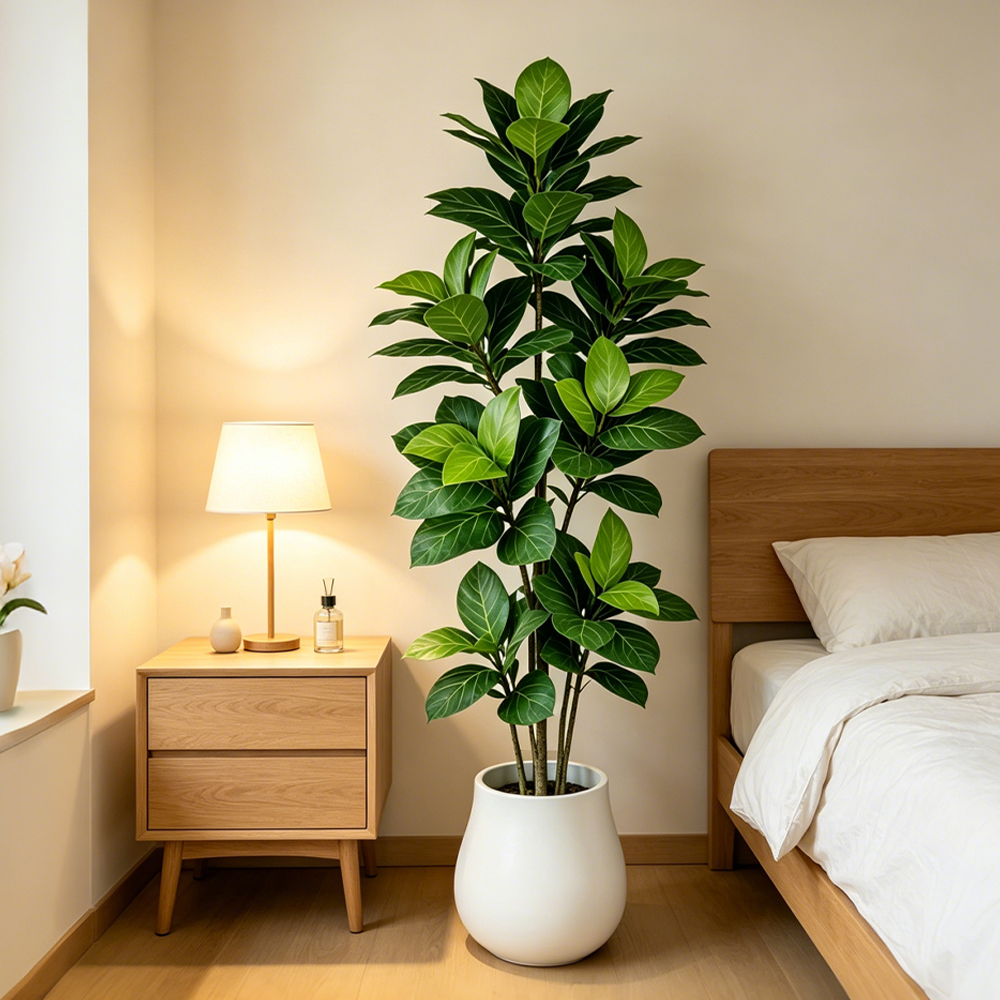 70-130cm Large Artificial Bany – Ficus Lyrata Tree Bewertung und Preis