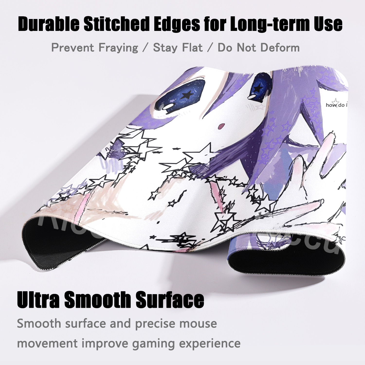 Purple Anime Girls Large Mouse – Tradescantia Purple Bewertung und Preis