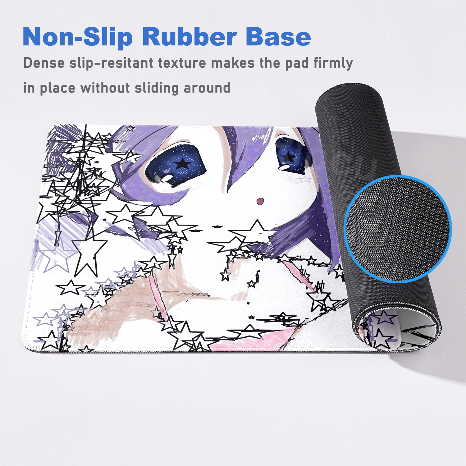 Purple Anime Girls Large Mouse – Tradescantia Purple Bewertung und Preis