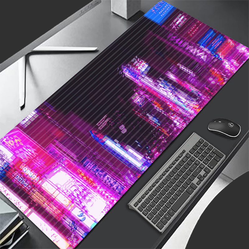 Purple Retro Neon City HD Cust – Tradescantia Purple Bewertung und Preis