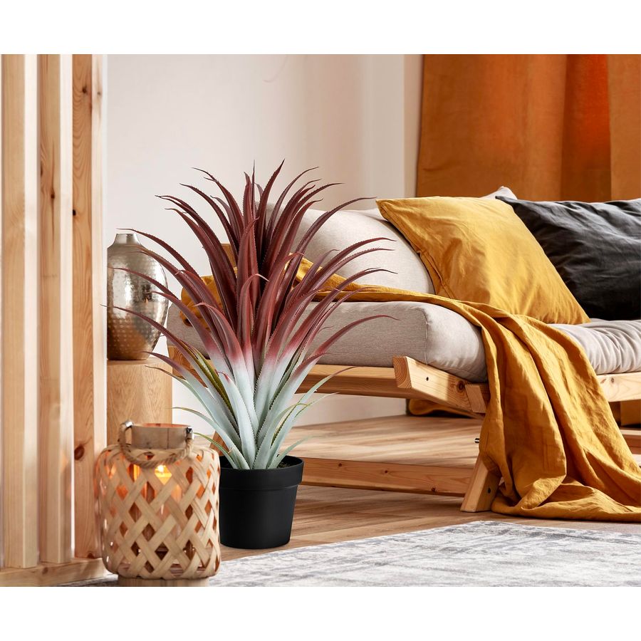 Hyper Realistic Big Red Artifi – Aloe Vera Pot Bewertung und Preis