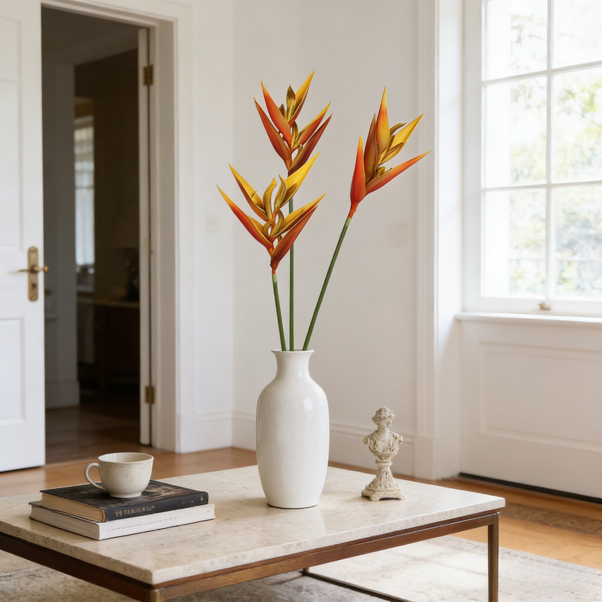 36.6 Inch Artificial Bird of P – Bird Paradise Strelitzia Bewertung und Preis
