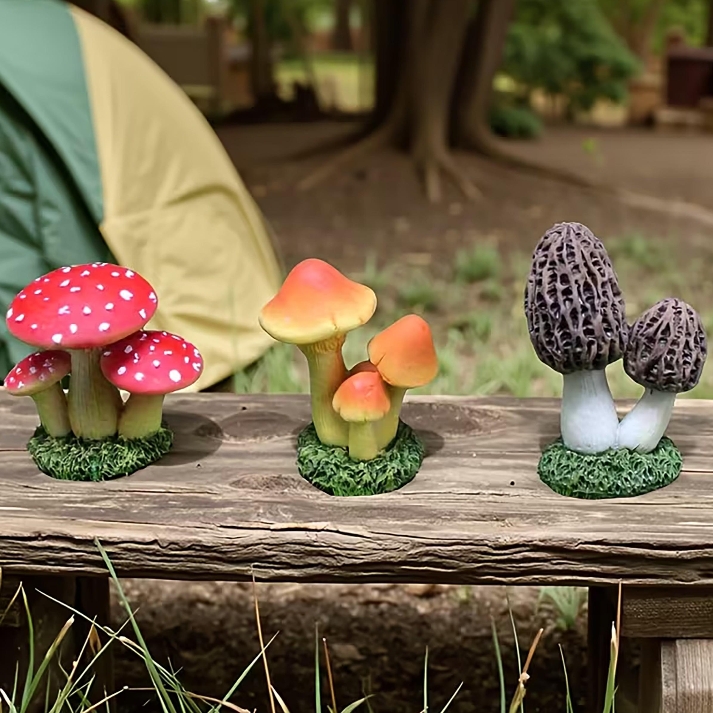 1 Set of 3pcs Artificial Mushr – Echeveria Succulent Bewertung und Preis