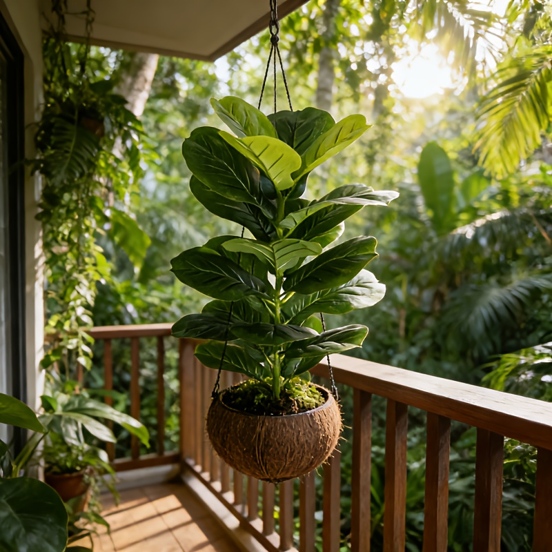 1pc of 85cm Artificial Ficus L – Dracaena Marginata Bewertung und Preis