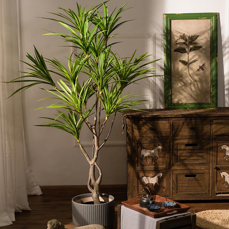 90-180cm Large Artificial Tree – Dracaena Marginata Bewertung und Preis