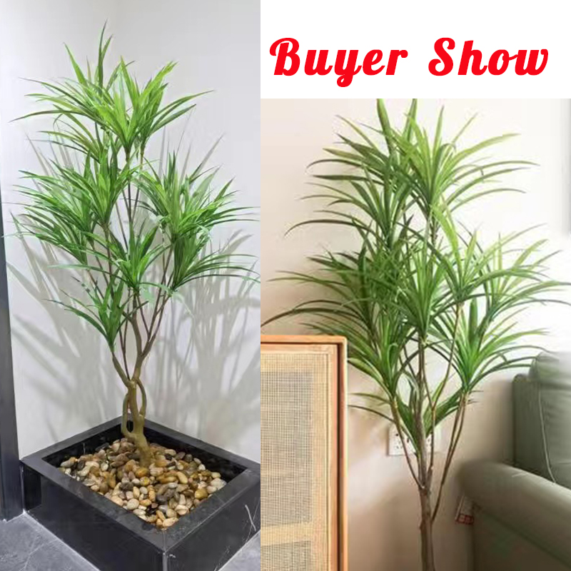 90-180cm Large Artificial Tree – Dracaena Marginata Bewertung und Preis