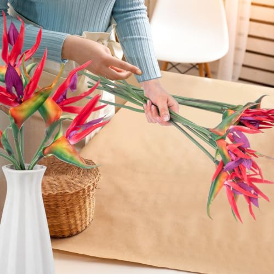 Pcs Bird of Paradise Artificia – Bird Paradise Strelitzia Bewertung und Preis