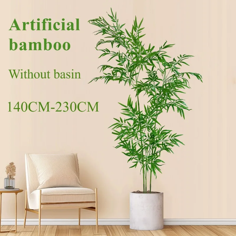 Artificial Bamboo Large Green  – Dracaena Marginata Bewertung und Preis