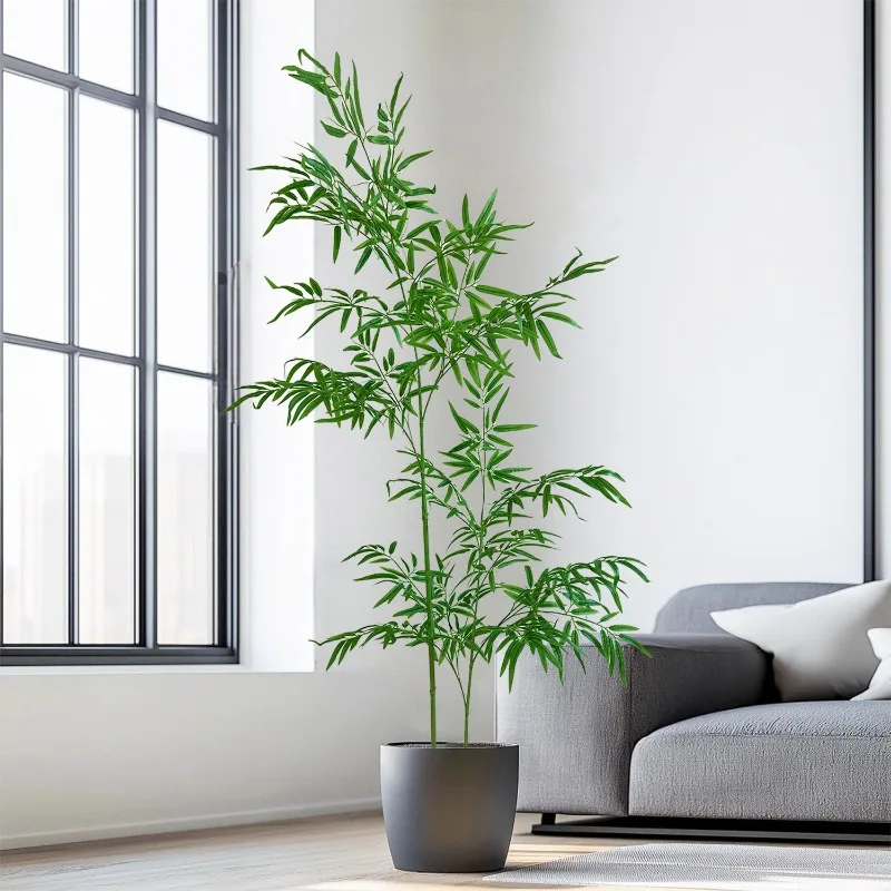 Artificial Bamboo Large Green  – Dracaena Marginata Bewertung und Preis