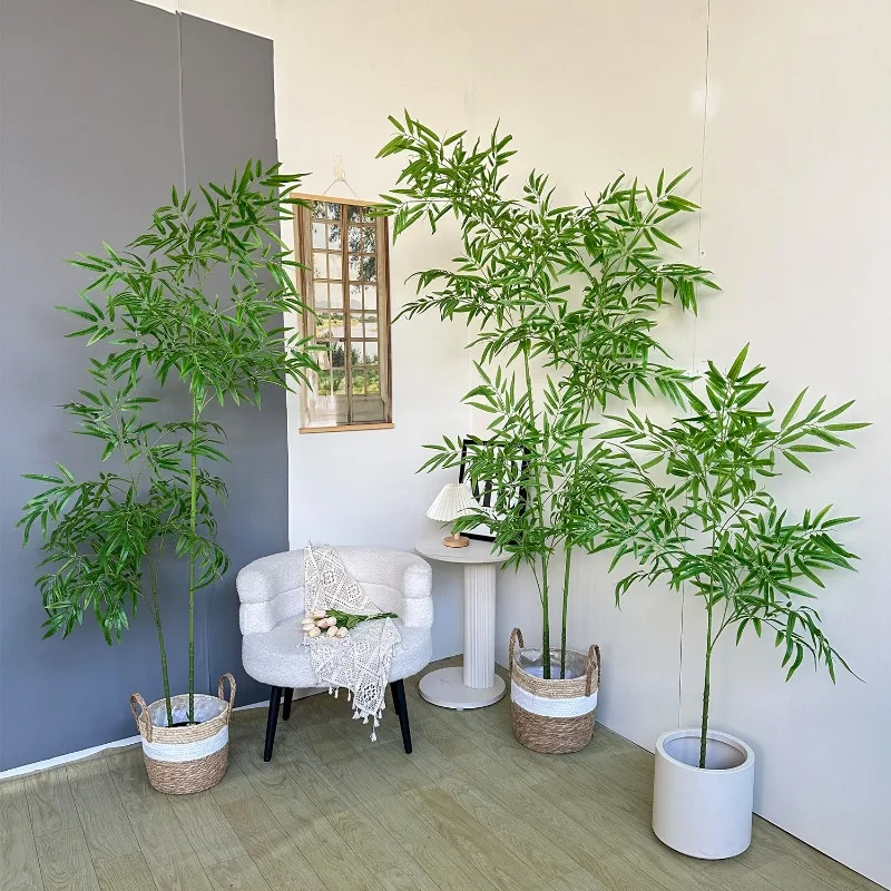 Artificial Bamboo Large Green  – Dracaena Marginata Bewertung und Preis