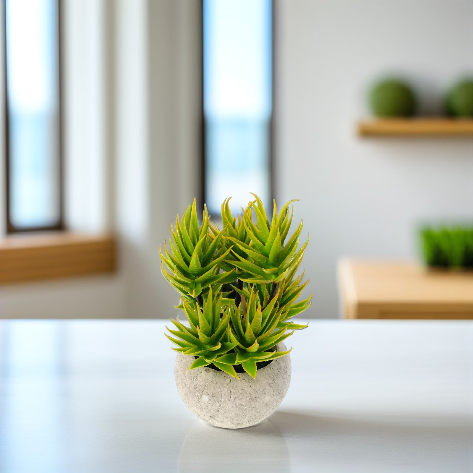 1 Piece Artificial Aloe Vera B – Aloe Vera Pot Bewertung und Preis