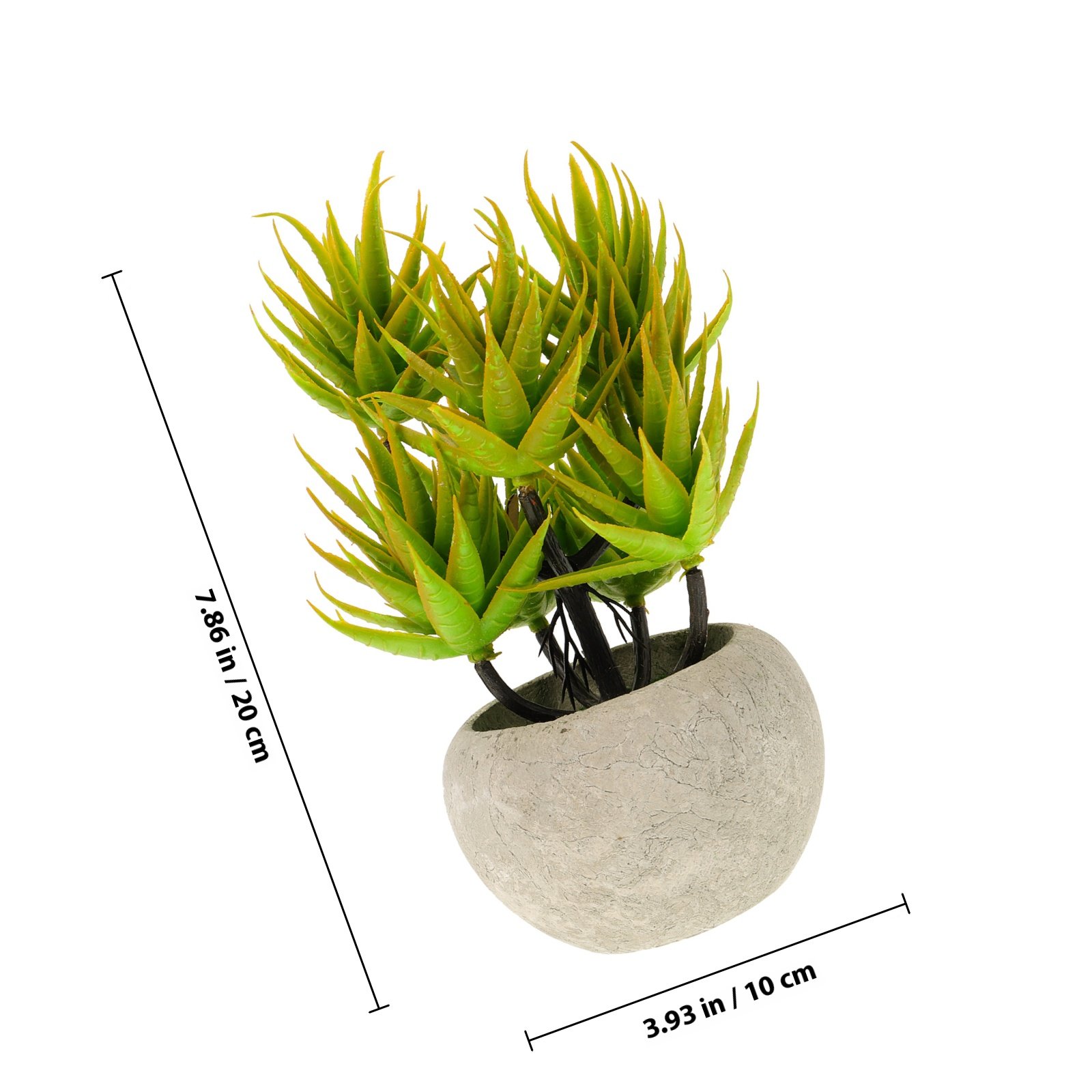 1 Piece Artificial Aloe Vera B – Aloe Vera Pot Bewertung und Preis