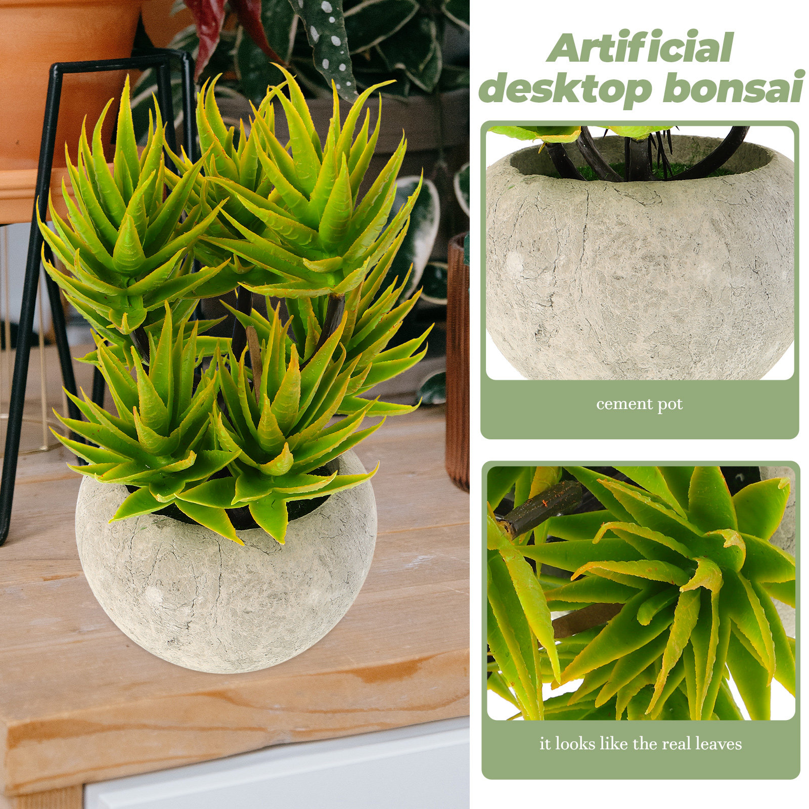 1 Piece Artificial Aloe Vera B – Aloe Vera Pot Bewertung und Preis