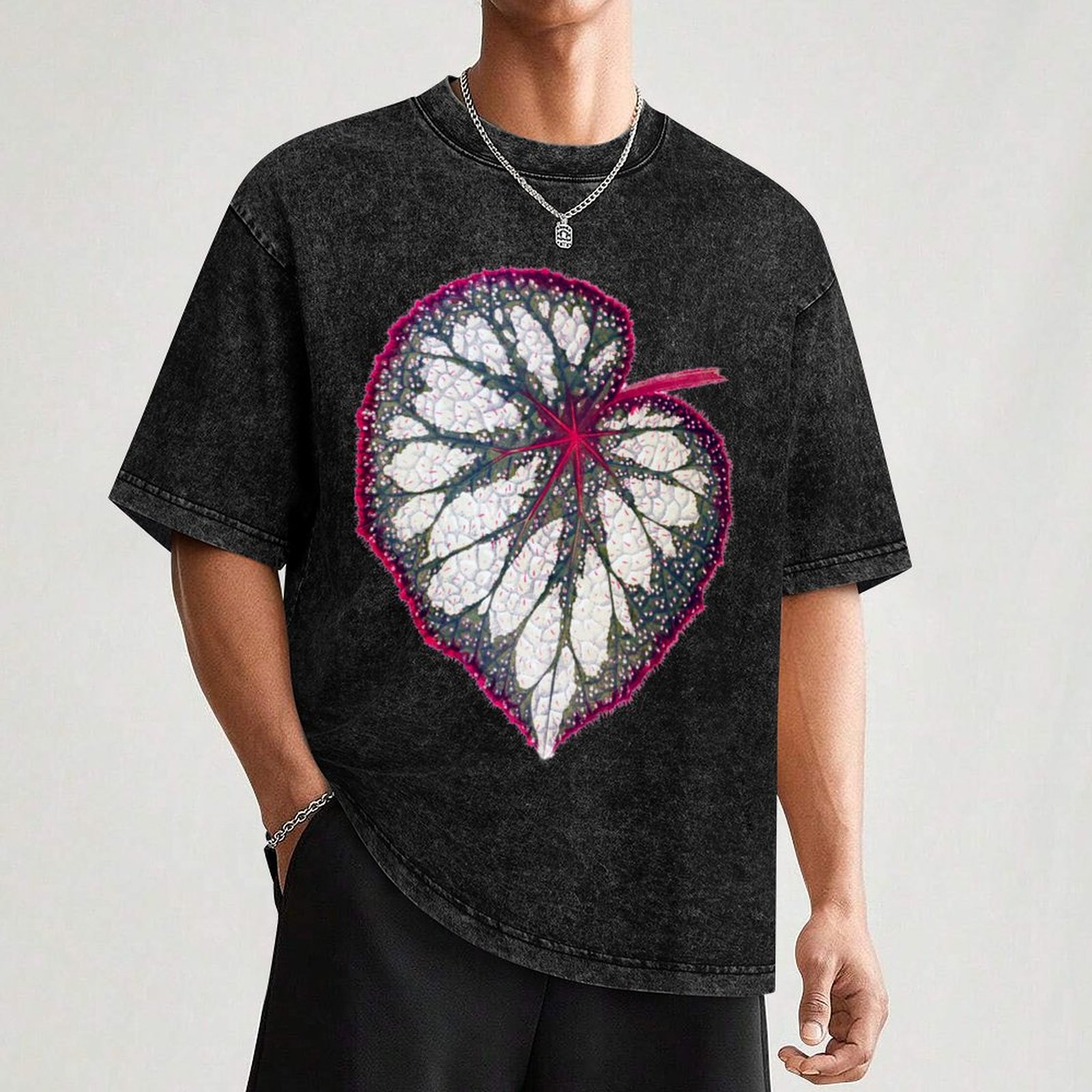 Begonia rex T-Shirt Holiday Si – Begonia Rex Bewertung und Preis