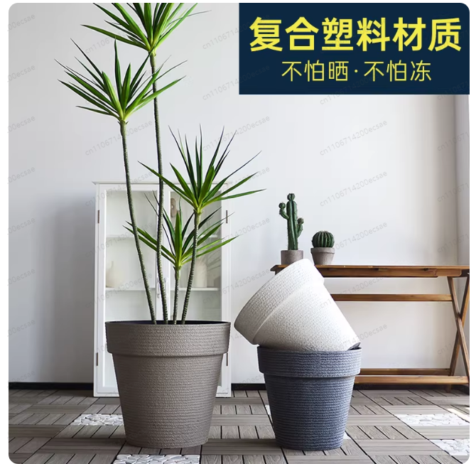 （just One）40x37cm Faux Ceramic – Aloe Vera Pot Bewertung und Preis