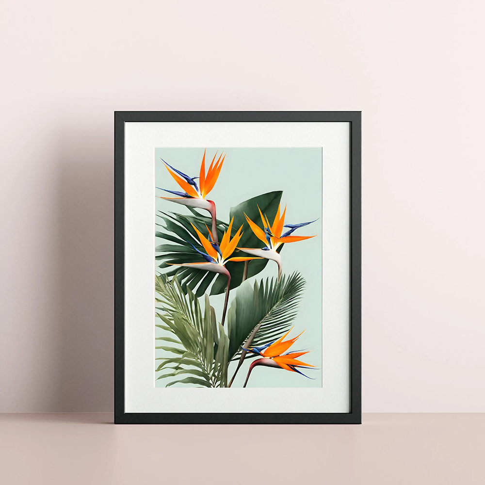 Bird of Paradise Wall arts, St – Bird Paradise Strelitzia Bewertung und Preis
