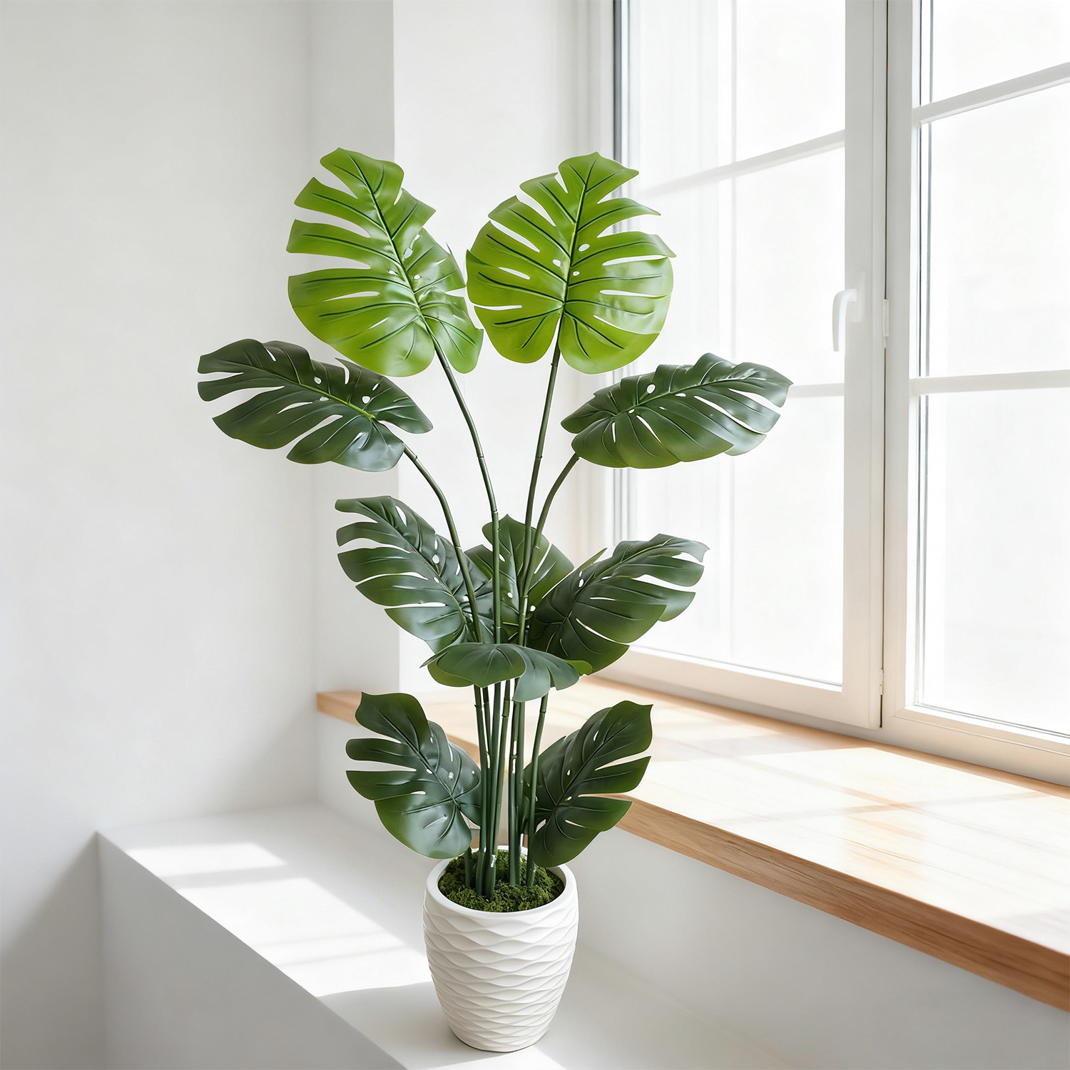 140Cm/4.6Ft Artificial Monster – Dracaena Marginata Bewertung und Preis