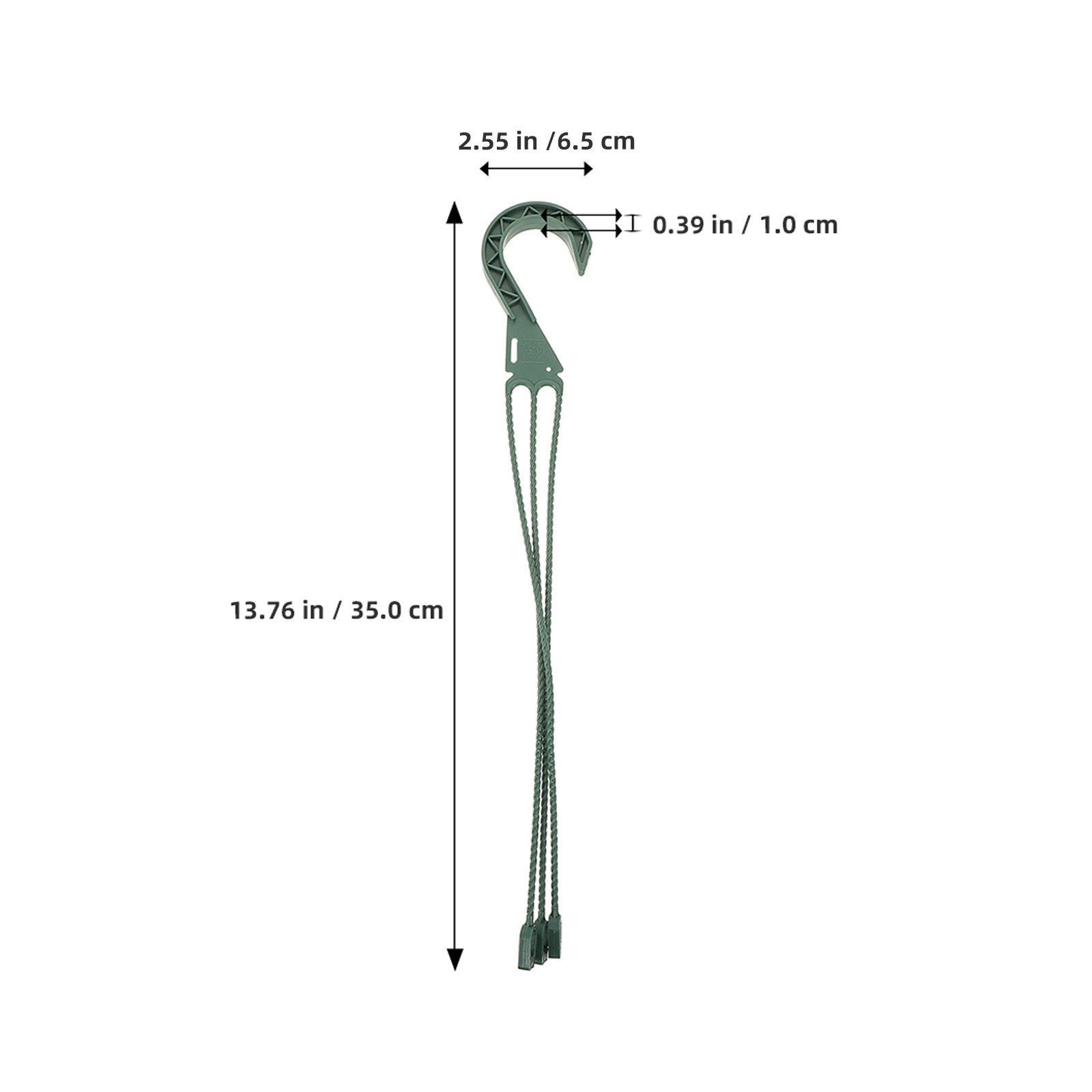 5Pcs Heavy Duty Hanging Basket – Spider Plant Hanging Bewertung und Preis