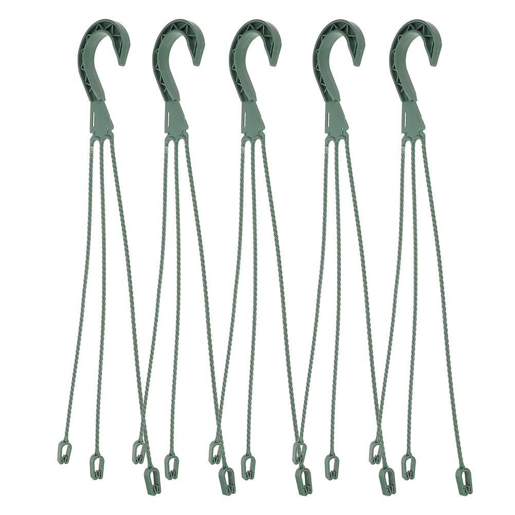 5Pcs Heavy Duty Hanging Basket – Spider Plant Hanging Bewertung und Preis