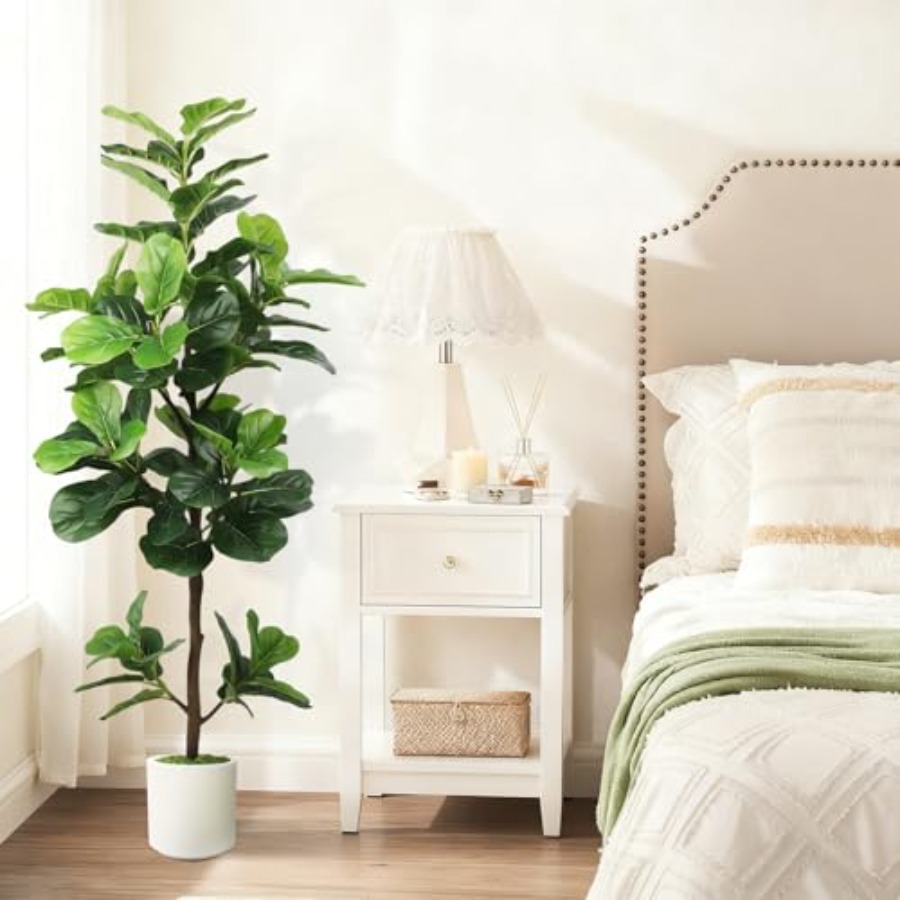 5Feet Artificial Fiddle Leaf F – Ficus Lyrata Tree Bewertung und Preis