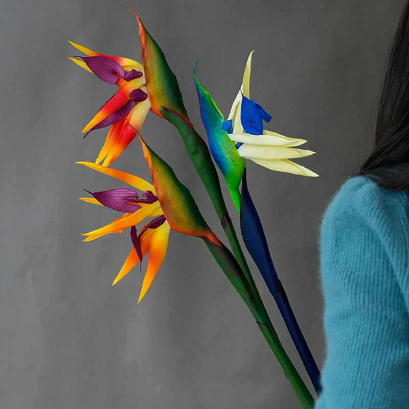 1PC Artificial Heaven Bird Flo – Bird Paradise Strelitzia Bewertung und Preis