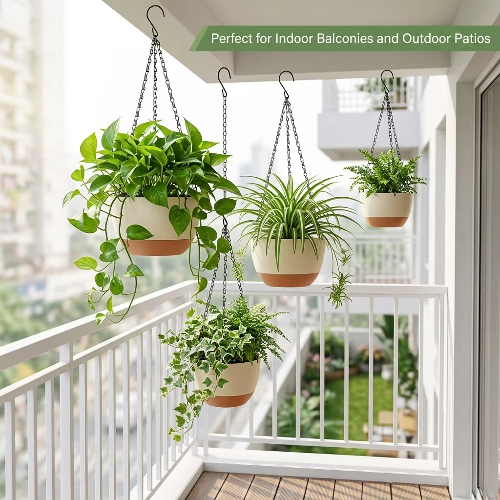 Modern Everyday Dual-Color Han – Spider Plant Hanging Bewertung und Preis