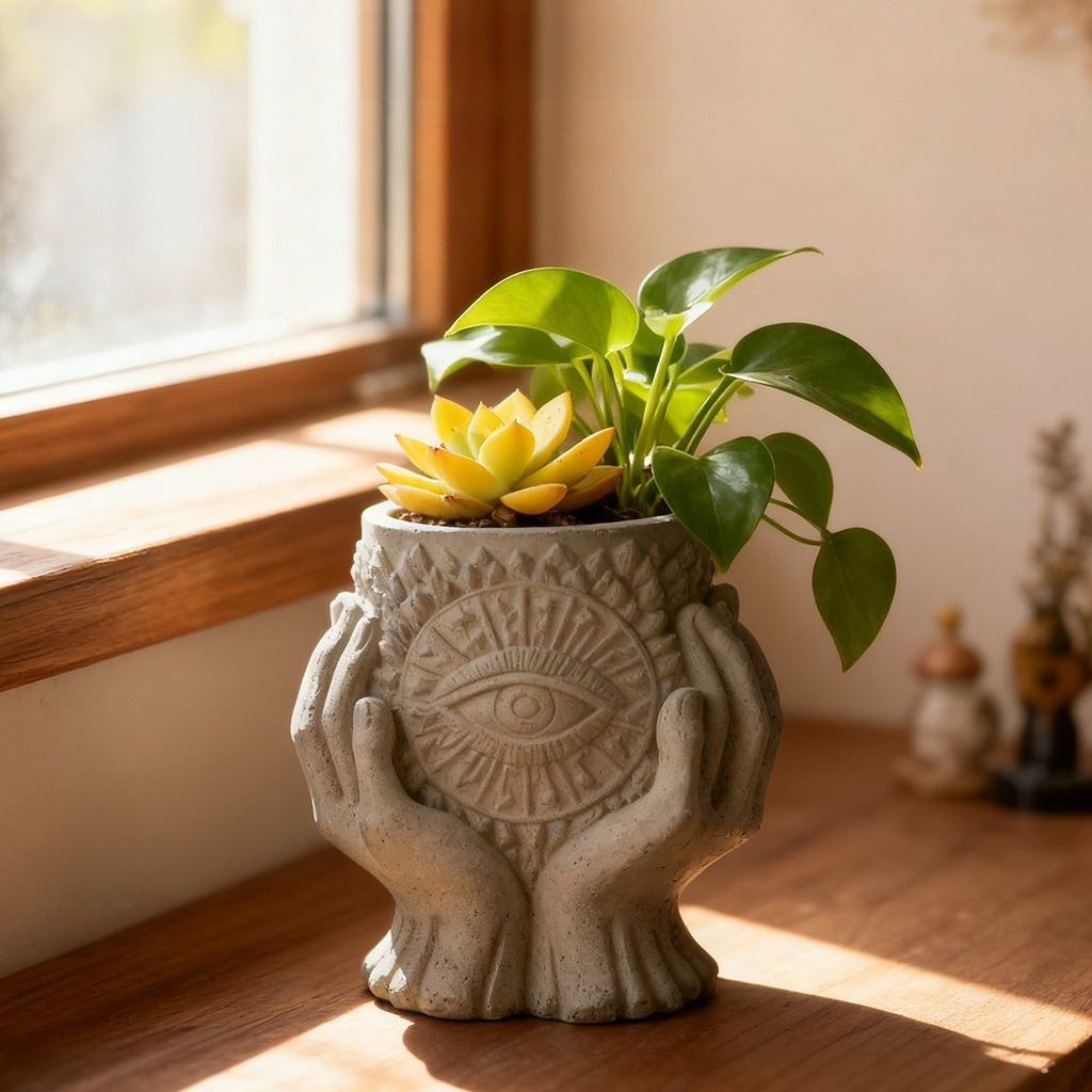 Guardian Eye Candle Cup Silico – Echeveria Succulent Bewertung und Preis
