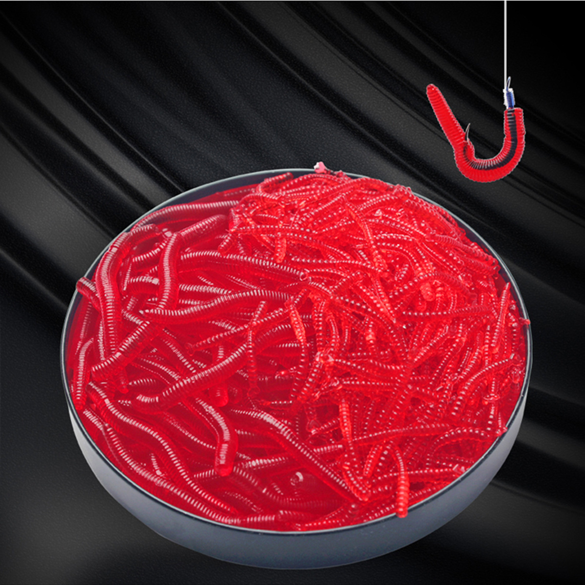 3.5cmSoft Lure Bass Bream Bloo – Aglaonema Red Bewertung und Preis