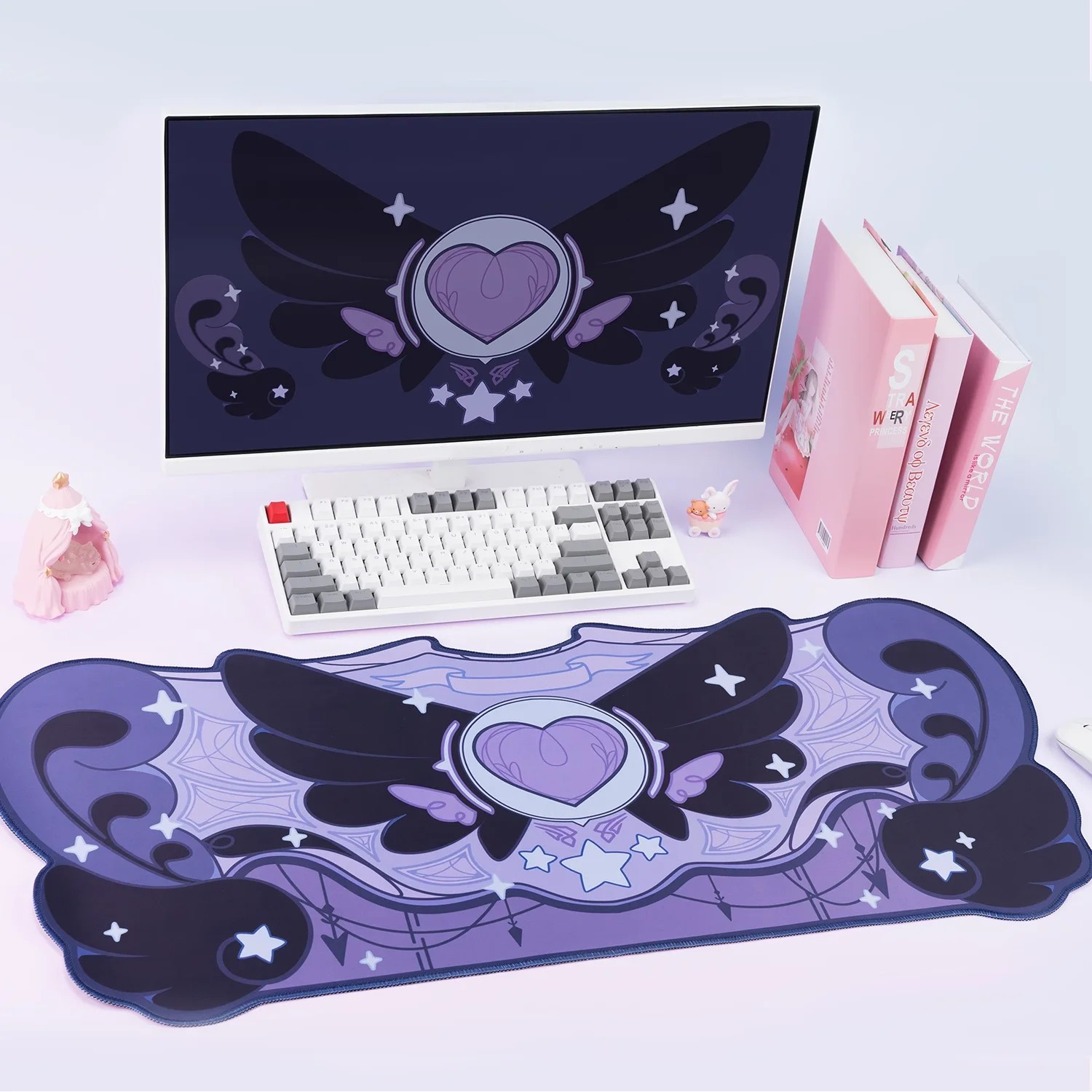 VIKAMA Irregular Purple Black  – Tradescantia Purple Bewertung und Preis