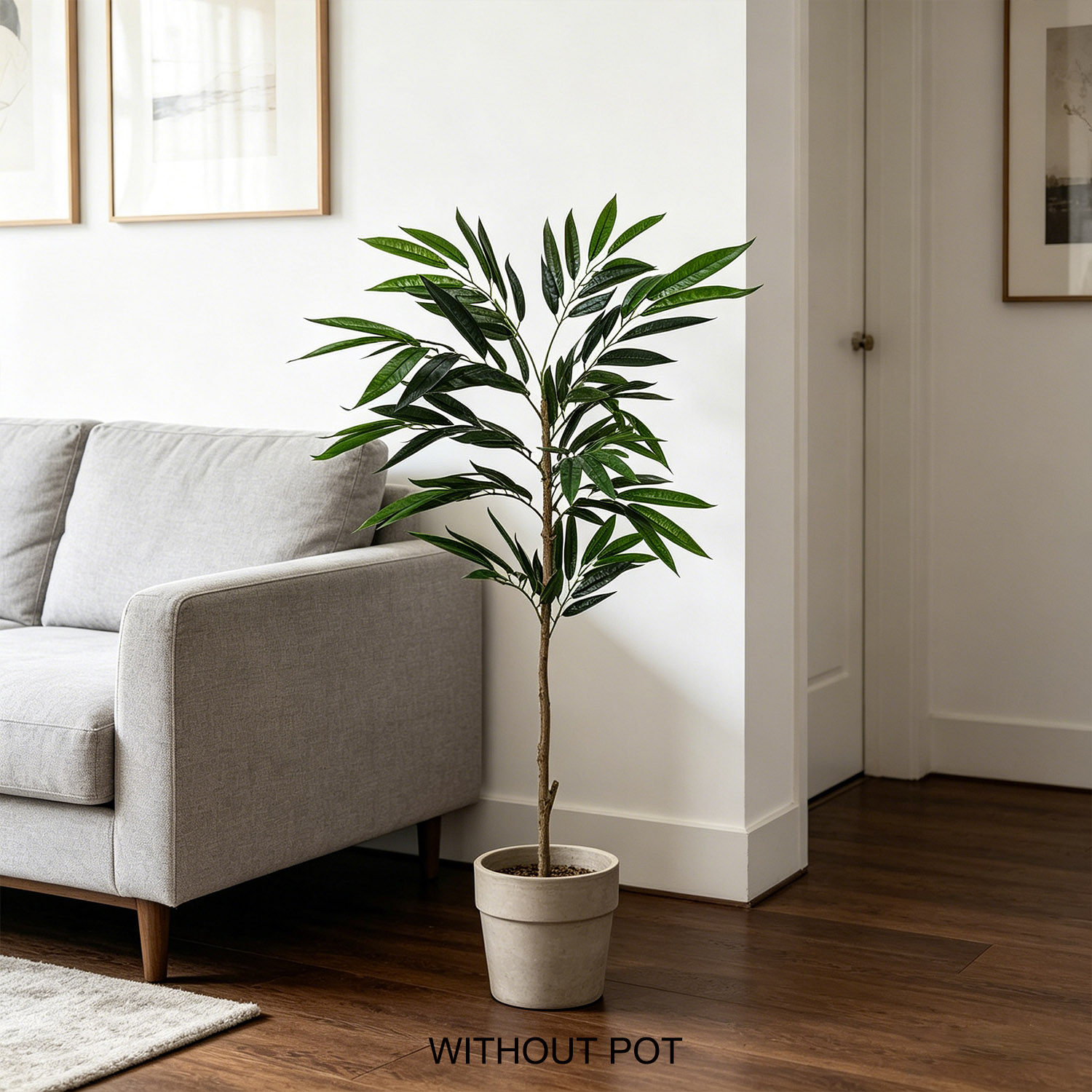65-210cm/6.9ft Artificial Will – Ficus Lyrata Tree Bewertung und Preis